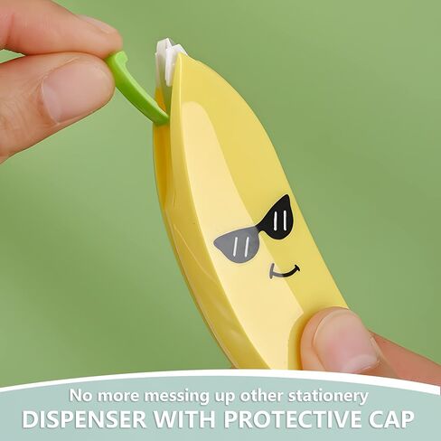 شريط تصحيح CINBOS White Out، جمالي لطيف Kawaii White Out للمكتب المدرسي، لوازم المكتب اليابانية والقرطاسية، 3 قطع (CS-02) in Kuwait