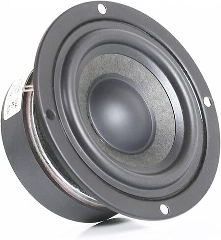 مكبر صوت WEIJ RANIT بقدرة 30 وات 4 أوم بمغناطيس خارجي بقطر 3.6 بوصة، ومكبرات صوت ذات تردد منخفض إلى متوسط ​​يمكنك صنعها بنفسك مكبر صوت للسيارة in Kuwait