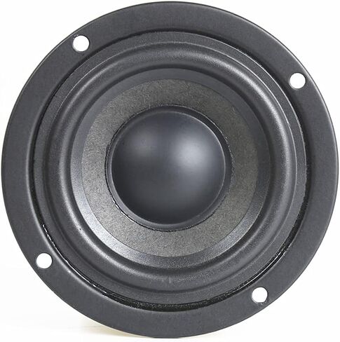 مكبر صوت WEIJ RANIT بقدرة 30 وات 4 أوم بمغناطيس خارجي بقطر 3.6 بوصة، ومكبرات صوت ذات تردد منخفض إلى متوسط ​​يمكنك صنعها بنفسك مكبر صوت للسيارة in Kuwait