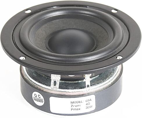 مكبر صوت WEIJ RANIT بقدرة 30 وات 4 أوم بمغناطيس خارجي بقطر 3.6 بوصة، ومكبرات صوت ذات تردد منخفض إلى متوسط ​​يمكنك صنعها بنفسك مكبر صوت للسيارة in Kuwait