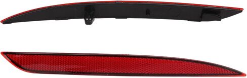 Reflector Rear Bumper Red Marker Lights Lens Trim for Tesla Model Y 2020 to 2023, Rear Bumper Reflector Red Lens Car Tail Reflector Light Replacement for Tesla Model Y (Right 1034343 00 C) in Saudi Arabia