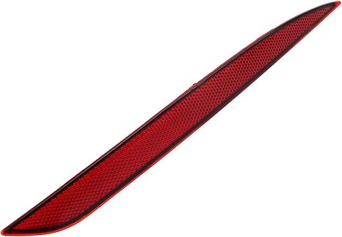 Reflector Rear Bumper Red Marker Lights Lens Trim for Tesla Model Y 2020 to 2023, Rear Bumper Reflector Red Lens Car Tail Reflector Light Replacement for Tesla Model Y (Right 1034343 00 C) in Saudi Arabia