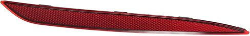 Reflector Rear Bumper Red Marker Lights Lens Trim for Tesla Model Y 2020 to 2023, Rear Bumper Reflector Red Lens Car Tail Reflector Light Replacement for Tesla Model Y (Right 1034343 00 C) in Saudi Arabia