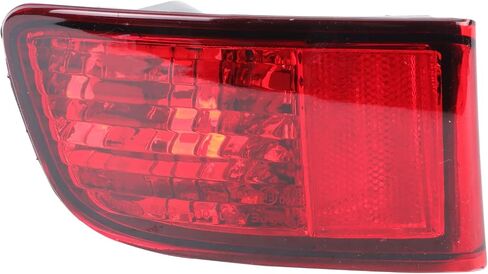 MISIOEK Right Rear Bumper Reflector Light Assembly for 2003-2005 4Runner 2002-2009 Land Cruiser Prado 120 (Passenger Side) in Kuwait