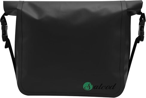 Salcod MOLLE Waterproof Dry Bag Compatible with YETI Bags, 3L Capacity Roll Top Dry Storage Bag Keeps Items Dry for Kayaking, Boating, Camping, Hiking, Fishing, Green in Saudi Arabia