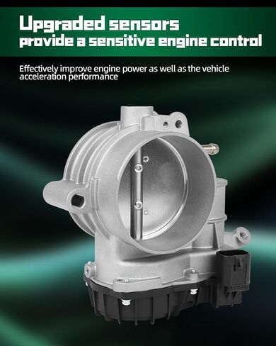 SCITOO Throttle Body S20230 Automotive Throttle Fit for Hyundai for Santa Fe 3.5l 2010-2012, for Kia for Sedona 3.5l 2011-2012 2014, for Kia for Sorento 3.5l 2011-2013 in Saudi Arabia