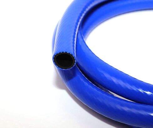 LTI Universal 10ft 16mm 5/8" ID High Temperature 1-Ply Reinforced Silicone Heater Hose (BLUE 16MM) in Saudi Arabia