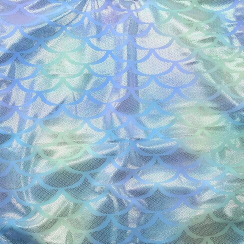 ملابس سباحة للفتيات بمقاسات حورية البحر اللامعة للأطفال من قطعة واحدة لملابس الشاطئ من عمر 2 إلى 8 سنوات in Kuwait