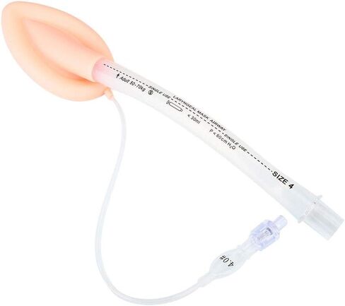 طقم أدوات فحص الفم القابل للتصرف من السيليكون ملحقات إدارة مجرى الهواء للأطفال البالغين (4.0) in Kuwait