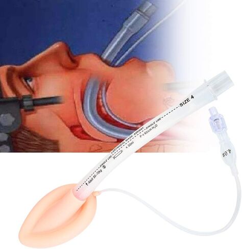 طقم أدوات فحص الفم القابل للتصرف من السيليكون ملحقات إدارة مجرى الهواء للأطفال البالغين (4.0) in Kuwait