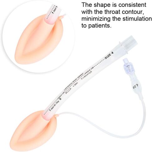 طقم أدوات فحص الفم القابل للتصرف من السيليكون ملحقات إدارة مجرى الهواء للأطفال البالغين (4.0) in Kuwait