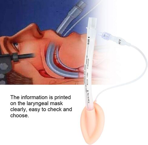 طقم أدوات فحص الفم القابل للتصرف من السيليكون ملحقات إدارة مجرى الهواء للأطفال البالغين (4.0) in Kuwait