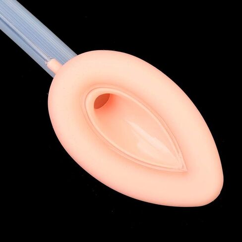 طقم أدوات فحص الفم القابل للتصرف من السيليكون ملحقات إدارة مجرى الهواء للأطفال البالغين (4.0) in Kuwait