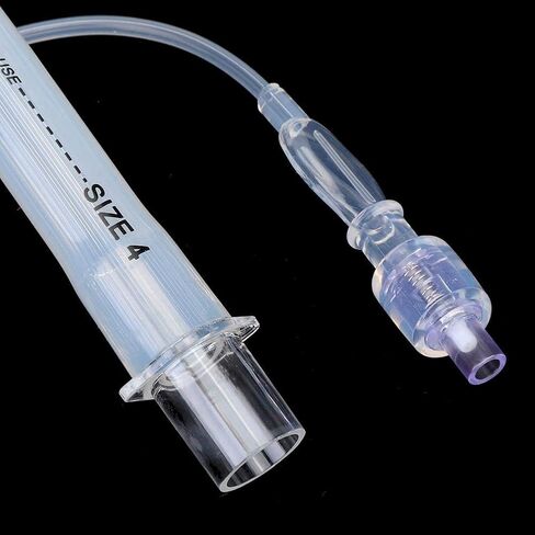 طقم أدوات فحص الفم القابل للتصرف من السيليكون ملحقات إدارة مجرى الهواء للأطفال البالغين (4.0) in Kuwait