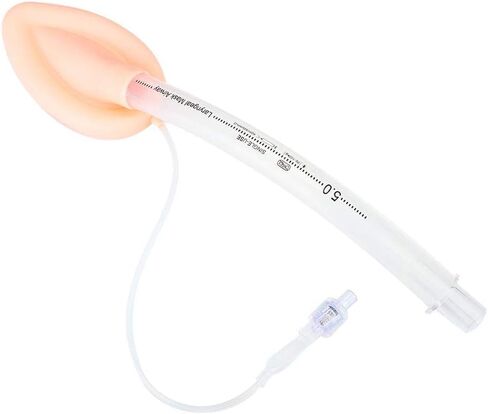 طقم أدوات فحص الفم القابل للتصرف من السيليكون ملحقات إدارة مجرى الهواء للأطفال البالغين (5.0) in Kuwait