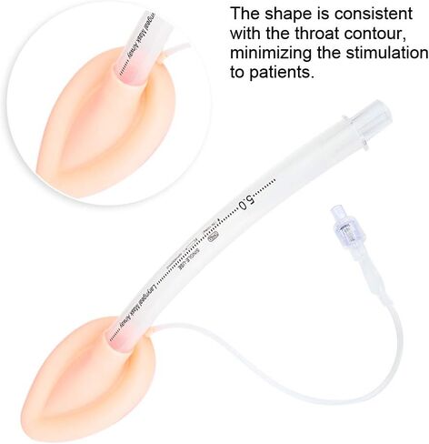 طقم أدوات فحص الفم القابل للتصرف من السيليكون ملحقات إدارة مجرى الهواء للأطفال البالغين (5.0) in Kuwait