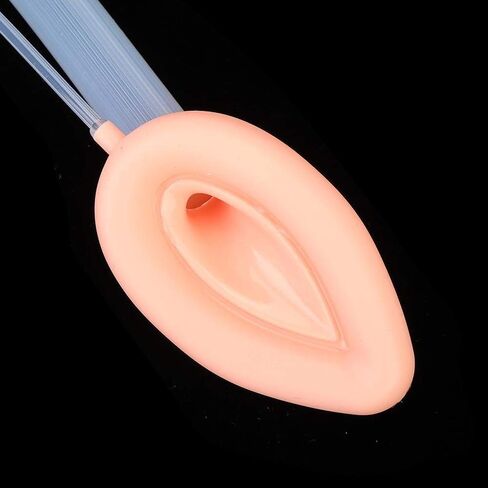 طقم أدوات فحص الفم القابل للتصرف من السيليكون ملحقات إدارة مجرى الهواء للأطفال البالغين (5.0) in Kuwait