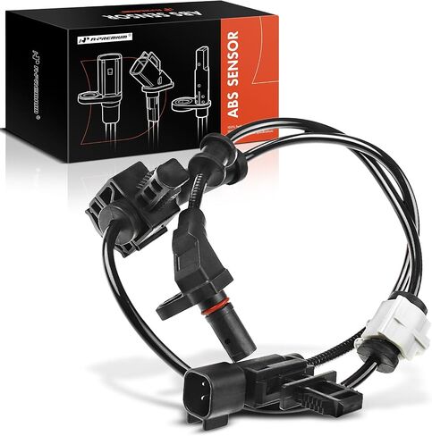 A-Premium ABS Wheel Speed Sensor Compatible with Chevy & GMC Models - Silverado 2500 HD 11-20, Silverado 3500 HD 11-12/15-16, Sierra 2500 HD 11/15-20, Sierra 3500 HD 15-16 - Front Driver or Passenger in Saudi Arabia