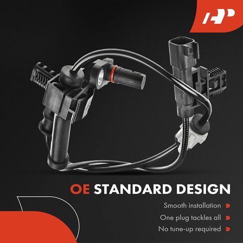 A-Premium ABS Wheel Speed Sensor Compatible with Chevy & GMC Models - Silverado 2500 HD 11-20, Silverado 3500 HD 11-12/15-16, Sierra 2500 HD 11/15-20, Sierra 3500 HD 15-16 - Front Driver or Passenger in Saudi Arabia