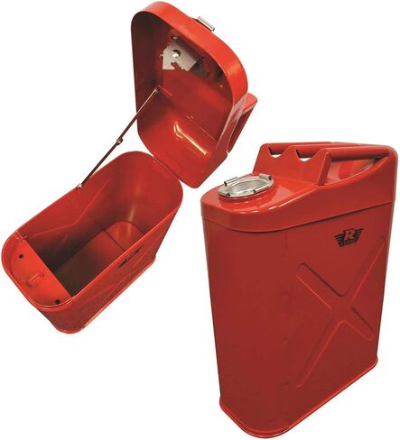 RAMPAGE PRODUCTS Universal Trail Can Storage Box | Red | 86622 in Saudi Arabia