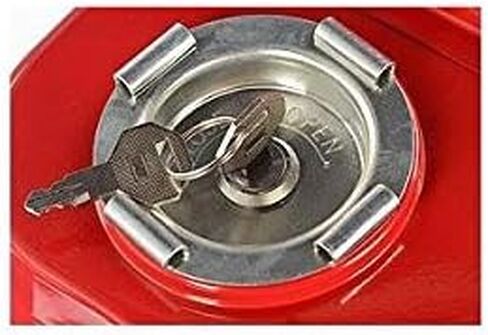 RAMPAGE PRODUCTS Universal Trail Can Storage Box | Red | 86622 in Saudi Arabia