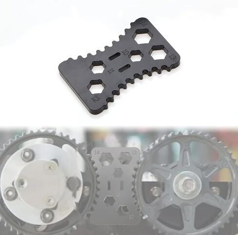 URLWALL Camshaft Locking Tool for Mazda Miata X-5 1990-2005, Aluminum Engine Cam Gear Lock Timing Belt Installation Tool, Cam Crank Sprockets Shaft Locking Bolts Tool to Hold Cam Gear (Red) in Saudi Arabia