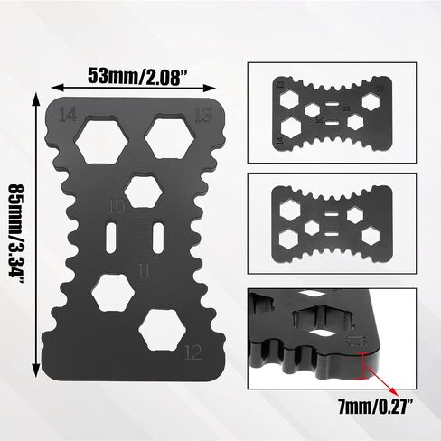 URLWALL Camshaft Locking Tool for Mazda Miata X-5 1990-2005, Aluminum Engine Cam Gear Lock Timing Belt Installation Tool, Cam Crank Sprockets Shaft Locking Bolts Tool to Hold Cam Gear (Red) in Saudi Arabia
