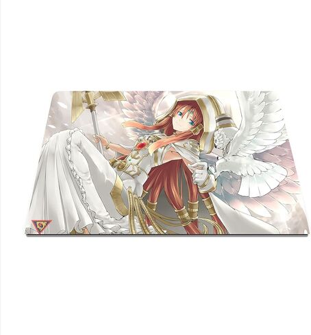 لوحة ماوس عملاقة مخصصة من Minerva، The Exalted Lightsworn - مطاط متين مقاس 14 بوصة × 24 بوصة لألعاب بطاقات التداول in Kuwait