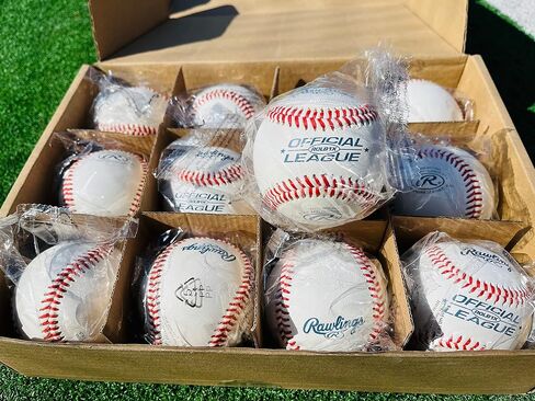 Rawlings | Official League Practice Baseballs | ROLB1X | Multiple Count Options in Saudi Arabia