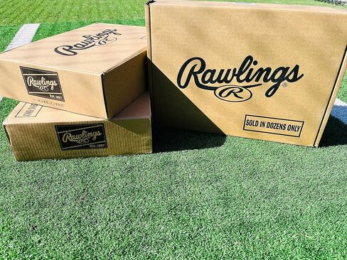 Rawlings | Official League Practice Baseballs | ROLB1X | Multiple Count Options in Saudi Arabia