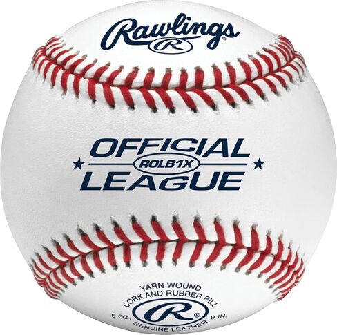 Rawlings | Official League Practice Baseballs | ROLB1X | Multiple Count Options in Saudi Arabia