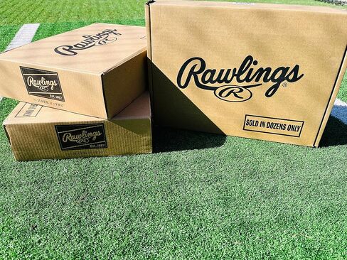 Rawlings | Official League Practice Baseballs | ROLB1X | Multiple Count Options in Saudi Arabia