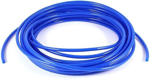 MALIDA 1/4" OD blue RO Water Tubing Length 16.4ft (5meters) for RO Water purifiers Filter, System, Aquariums, Refrigerators. in Saudi Arabia