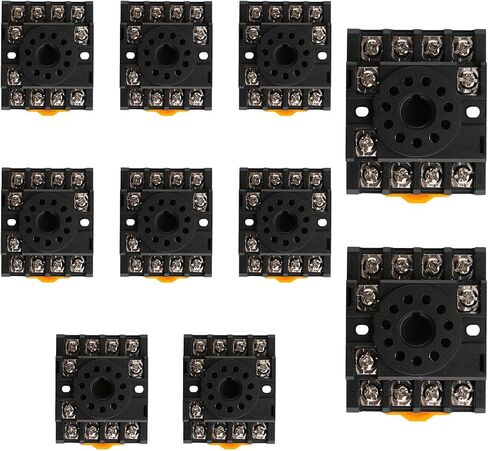 Baomain Relay Socket PF113A 11-pin octal Base for JQX-10F 3Z, MK3P-I, JTX-3C in Saudi Arabia