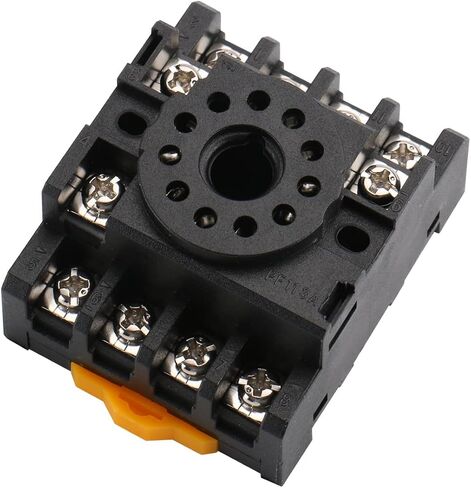 Baomain Relay Socket PF113A 11-pin octal Base for JQX-10F 3Z, MK3P-I, JTX-3C in Saudi Arabia