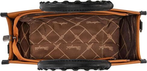 محفظة كتف منسوجة بطباعة الفهد للنساء من رانجلر in Kuwait