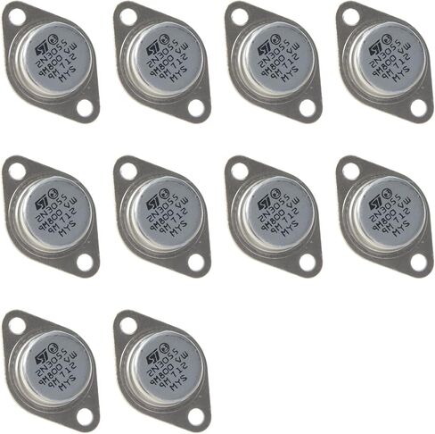 Horinktor 10pcs 2N3055 NPN Complementary SiliconPower Transistors 15A,to-3. in Saudi Arabia