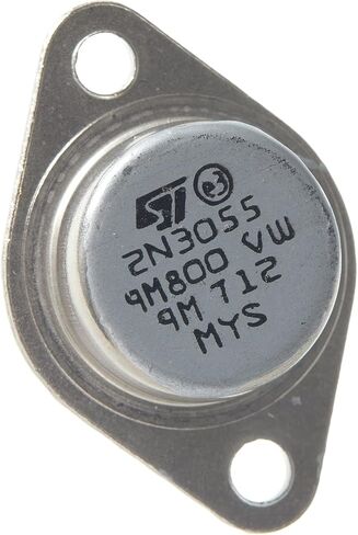 Horinktor 10pcs 2N3055 NPN Complementary SiliconPower Transistors 15A,to-3. in Saudi Arabia