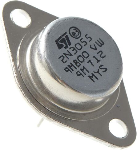 Horinktor 10pcs 2N3055 NPN Complementary SiliconPower Transistors 15A,to-3. in Saudi Arabia