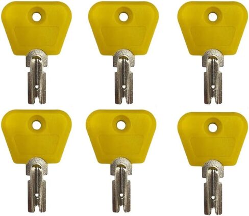 مفتاح 103 # 6 حزمة 7004147 2368655 2782017 220079139 مفاتيح للرافعة الشوكية Hyster Clark Yale in Kuwait