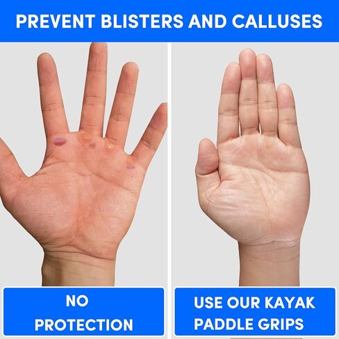 مقابض مجداف VEITHI Kayak من السيليكون غير القابلة للانزلاق، خيط لولبي من الداخل، ملحقات التجديف لمجاديف التفكيك، منع ظهور البثور، تناسب قطر مجداف الكاياك حتى 1.18 بوصة (قطعتان أسودتان) in Kuwait