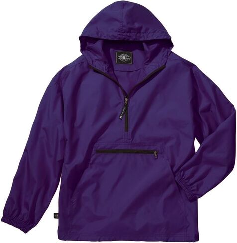 Charles River Apparel Boys' Big Kids Pack-n-go Pullover in Saudi Arabia