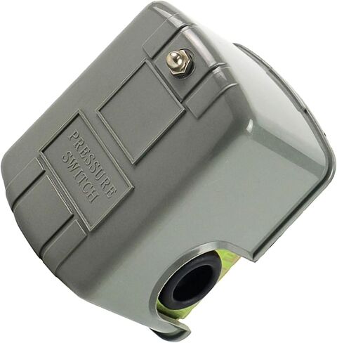 مفتاح الضغط لمضخة الآبار، مفتاح ضغط المياه Hyhpsjiee 40-60Psi تفاضلي قابل للتعديل، مفتاح التحكم في ضغط مضخة المياه NPT أنثى 1/4 بوصة. in Kuwait