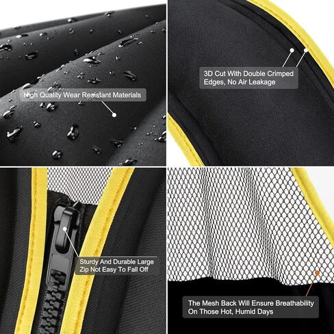Abuytwo Snorkel Vest for Adults, Inflatable Buoyancy Aid Swim Jackets Snorkeling Vests for Kayak Diving Paddle Boating Water Sports Safety Men/Women in Saudi Arabia