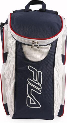 Fila Ultimate Tennis with Shoe Pocket, Navy/White/RED, One Size in Saudi Arabia