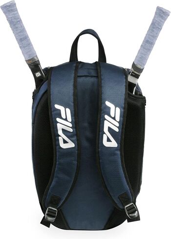 Fila Ultimate Tennis with Shoe Pocket, Navy/White/RED, One Size in Saudi Arabia