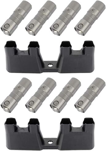 SCITOO LS7 8 Hydraulic Roller Lifters Lifter + 2 Guides Trays HL124 12499225 Fit for GM LS7 LS2 in Saudi Arabia