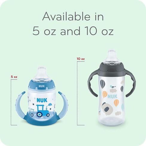 NUK Learner Cup, 5 Oz, Flowers in Saudi Arabia