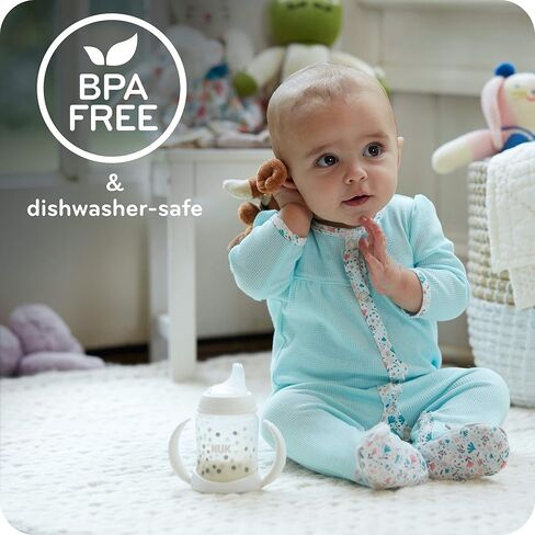 NUK Learner Cup, 5 Oz, Flowers in Saudi Arabia
