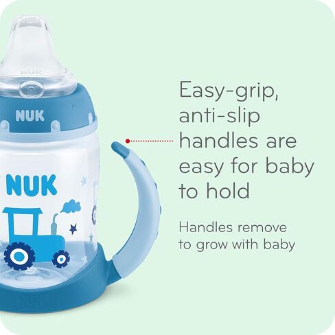 NUK Learner Cup, 5 Oz, Flowers in Saudi Arabia